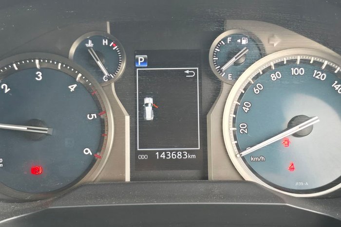 2018 Toyota Landcruiser Prado GXL