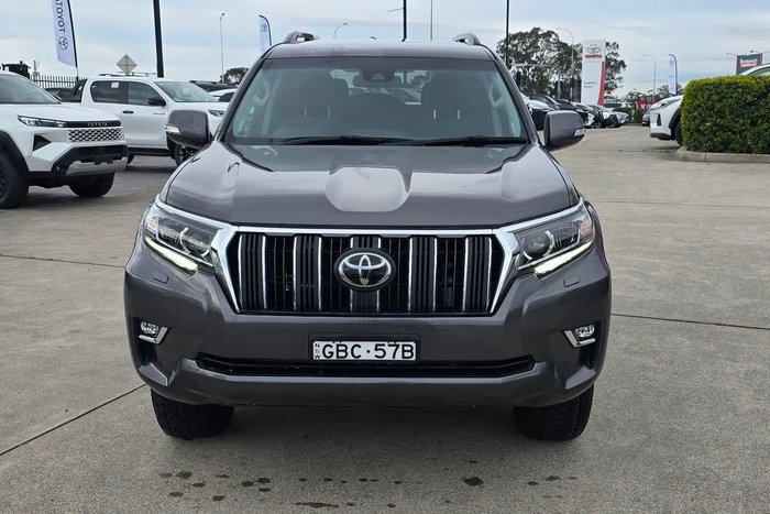 2018 Toyota Landcruiser Prado GXL