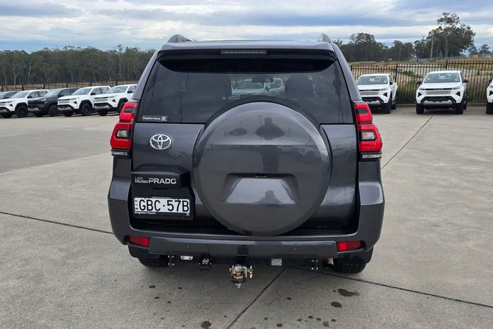 2018 Toyota Landcruiser Prado GXL