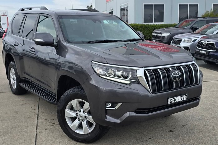 2018 Toyota Landcruiser Prado GXL