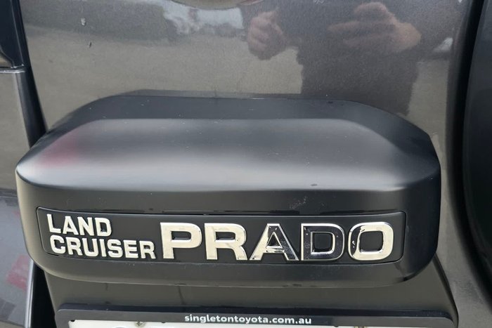 2018 Toyota Landcruiser Prado GXL