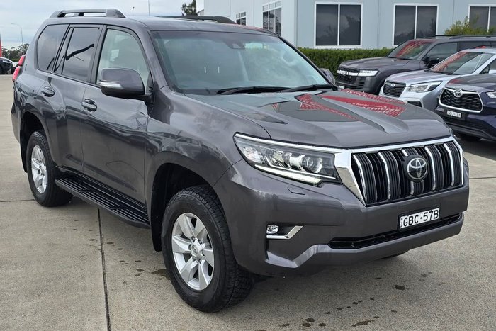 2018 Toyota Landcruiser Prado GXL