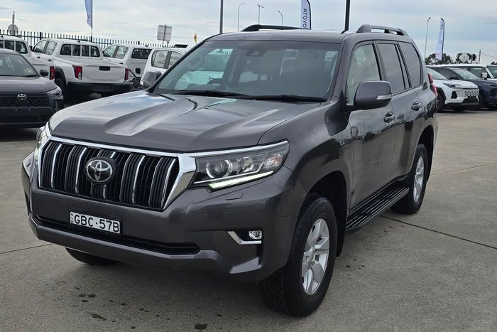 2018 Toyota Landcruiser Prado GXL