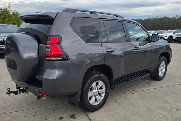 2018 Toyota Landcruiser Prado GXL