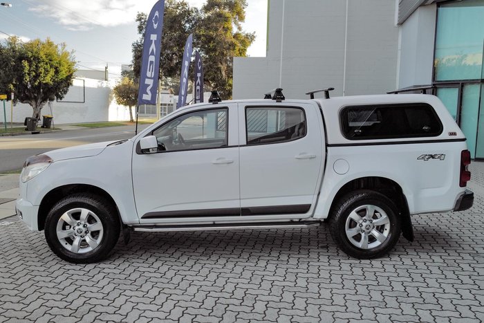 2015 Holden Colorado LS-X