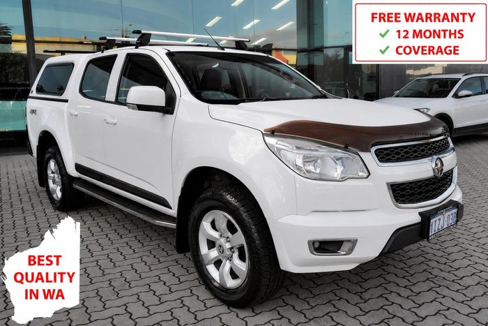 2015 Holden Colorado