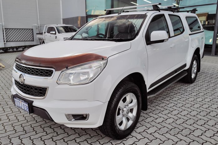 2015 Holden Colorado LS-X