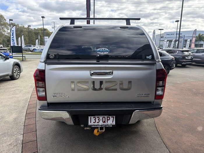 2017 Isuzu D-MAX LS-U