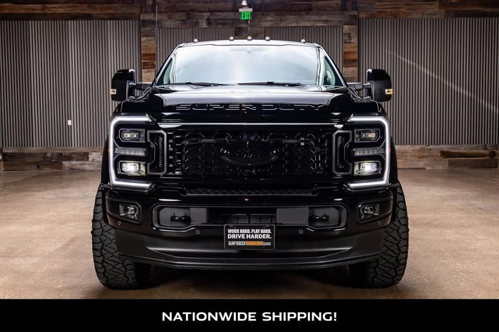 2026 Ford F450 Platinum