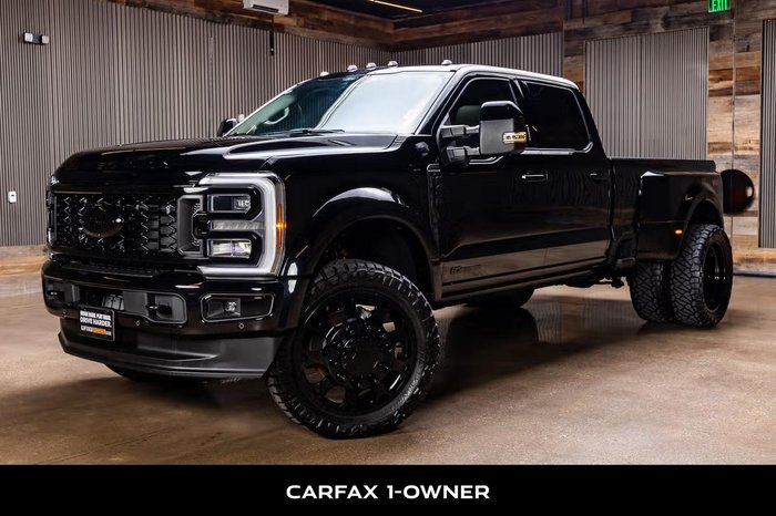 2026 Ford F450 Platinum