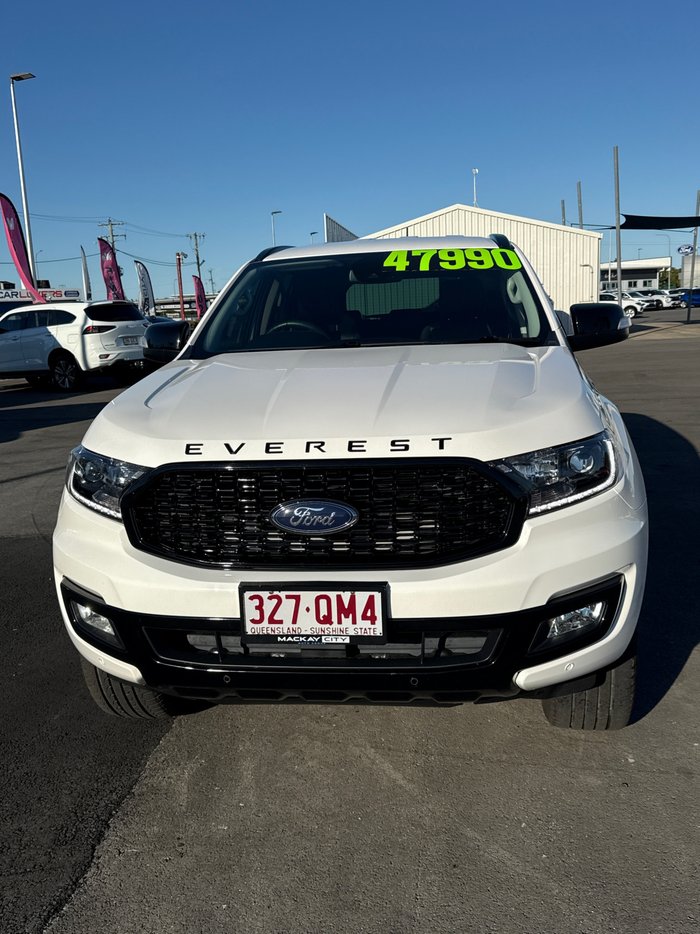 2022 Ford Everest Sport