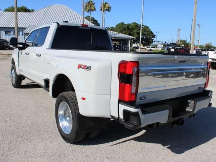 2026 Ford F450 Platinum