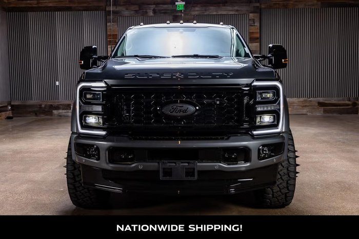 2026 Ford F450 Platinum