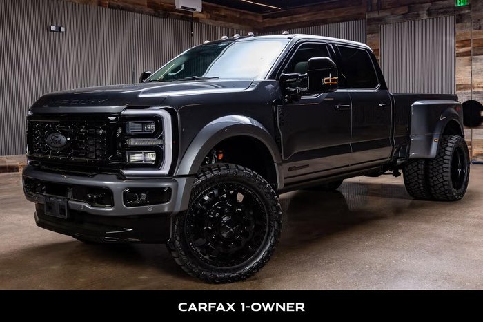 2026 Ford F450 Platinum