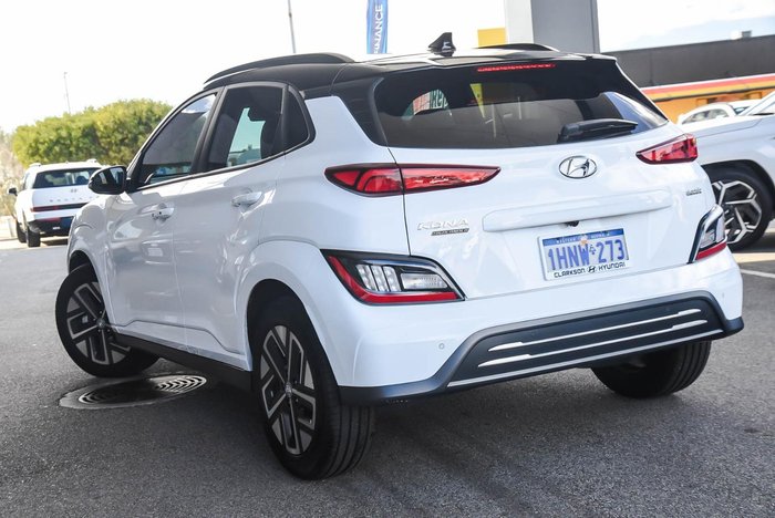 2022 Hyundai Kona Electric Highlander