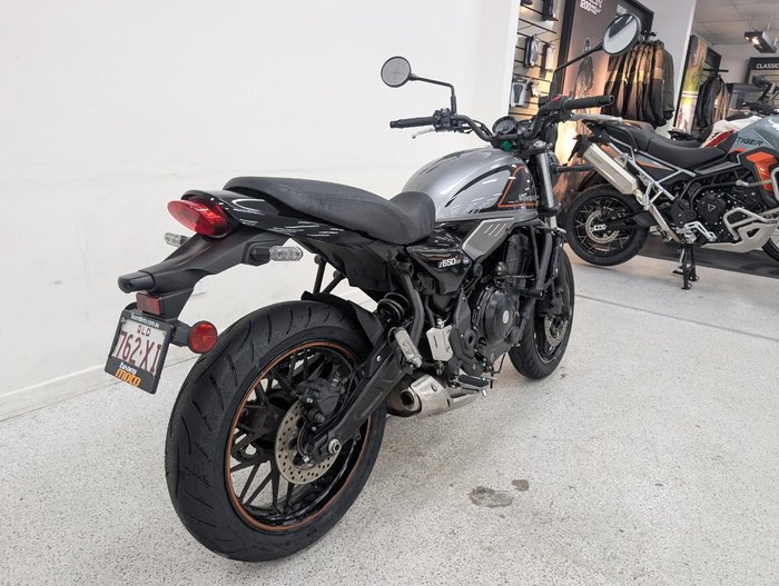 2022 Kawasaki Z650RS 50TH ANNIVERSARY grey