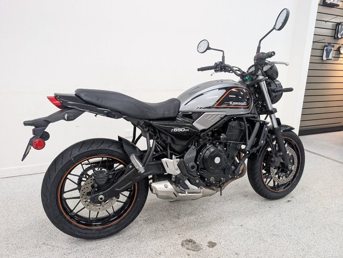 2022 Kawasaki Z650RS 50TH ANNIVERSARY grey