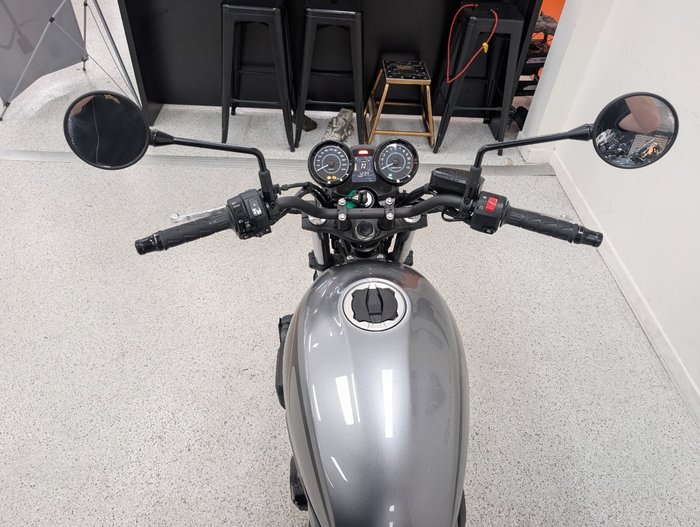 2022 Kawasaki Z650RS 50TH ANNIVERSARY grey