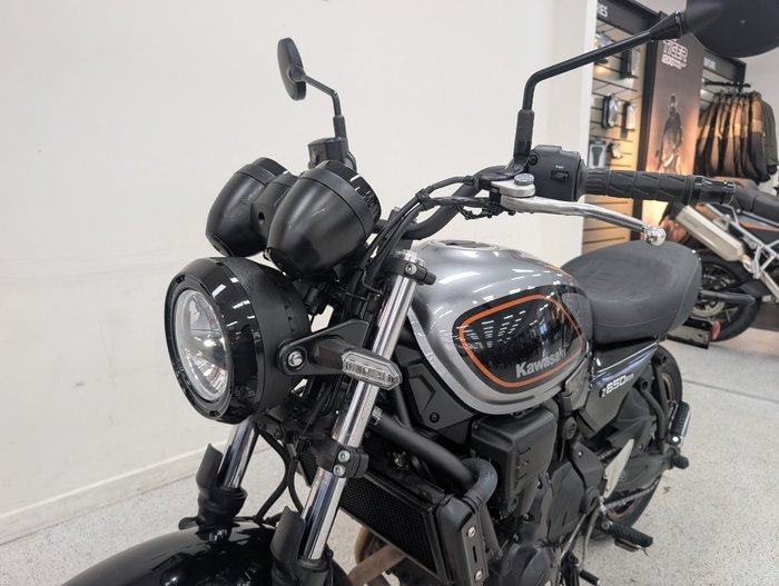 2022 Kawasaki Z650RS 50TH ANNIVERSARY grey