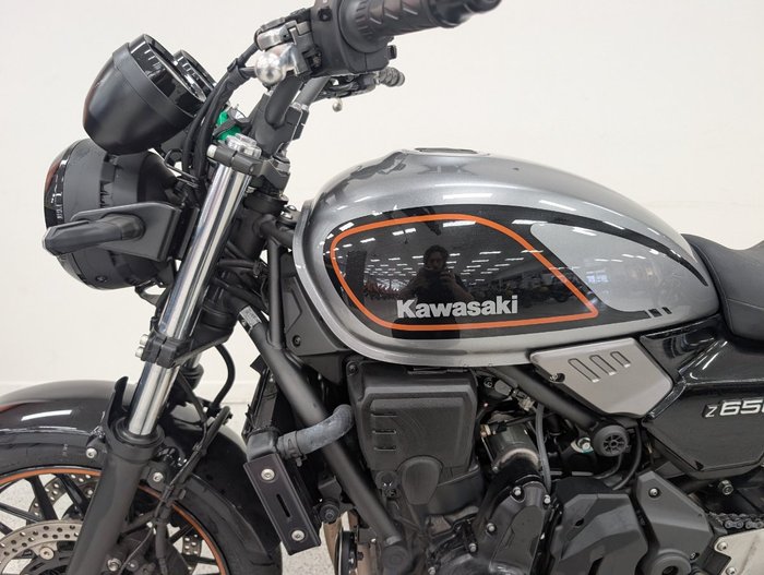 2022 Kawasaki Z650RS 50TH ANNIVERSARY grey