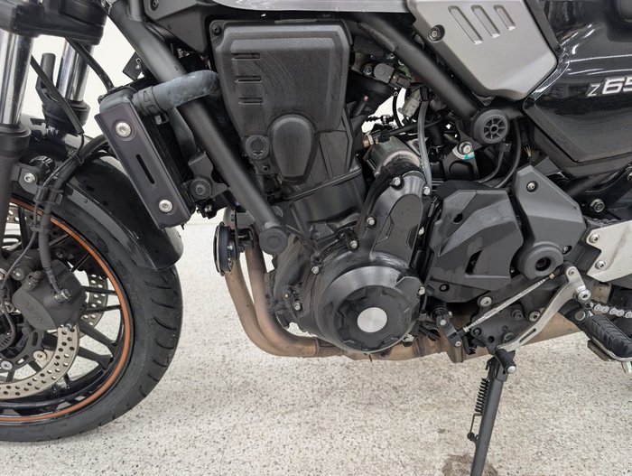 2022 Kawasaki Z650RS 50TH ANNIVERSARY grey