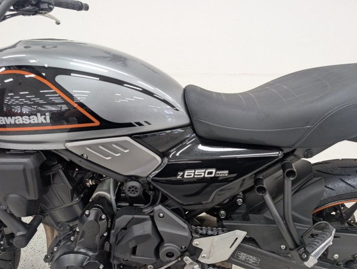2022 Kawasaki Z650RS 50TH ANNIVERSARY grey