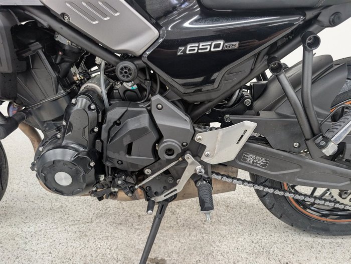 2022 Kawasaki Z650RS 50TH ANNIVERSARY grey