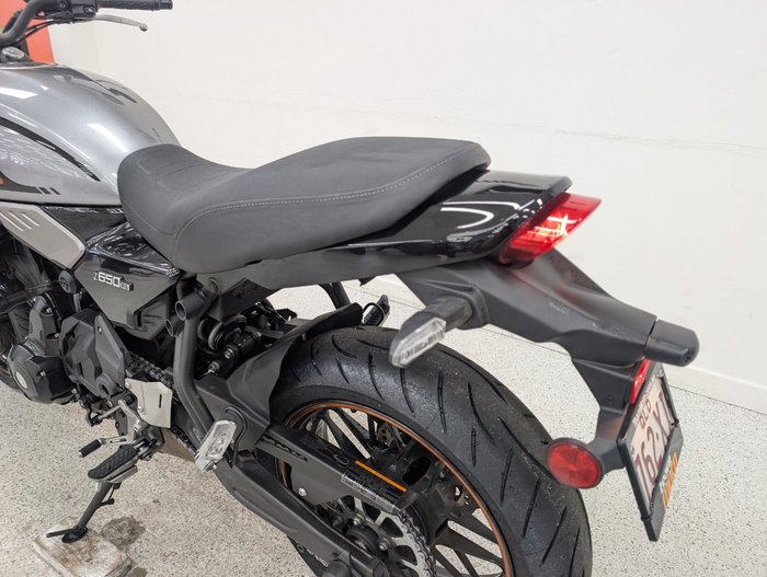 2022 Kawasaki Z650RS 50TH ANNIVERSARY grey