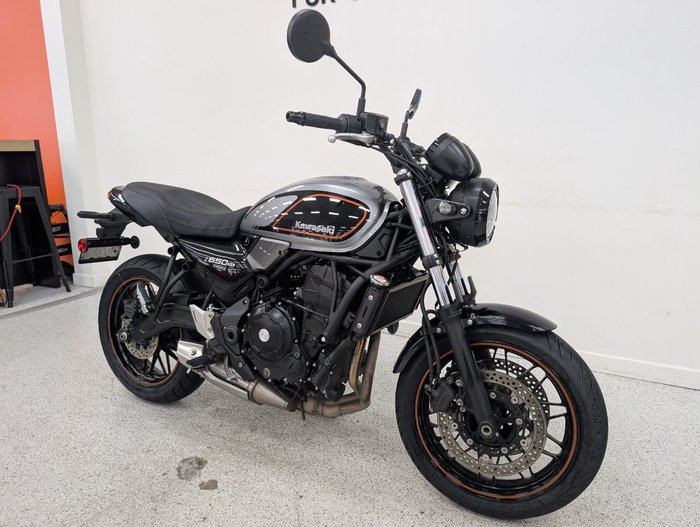 2022 Kawasaki Z650RS 50TH ANNIVERSARY