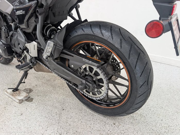 2022 Kawasaki Z650RS 50TH ANNIVERSARY grey