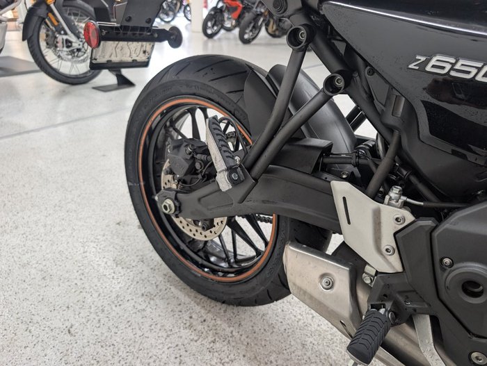 2022 Kawasaki Z650RS 50TH ANNIVERSARY grey