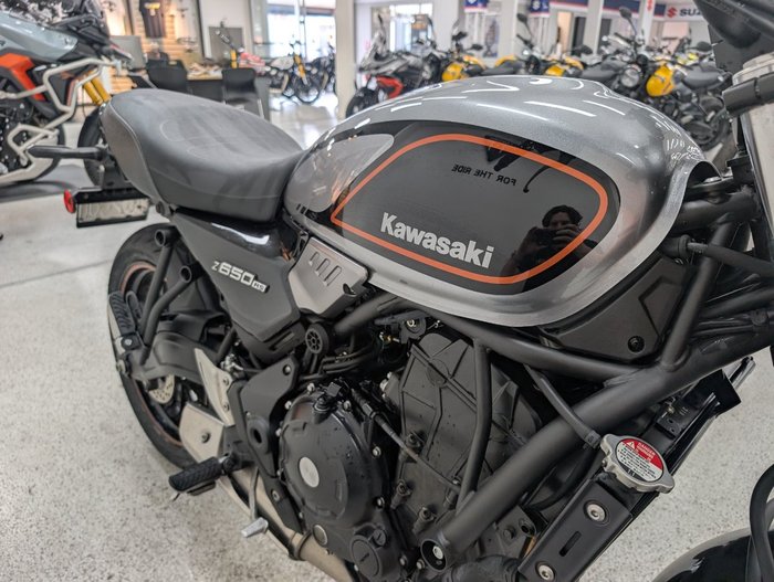 2022 Kawasaki Z650RS 50TH ANNIVERSARY grey
