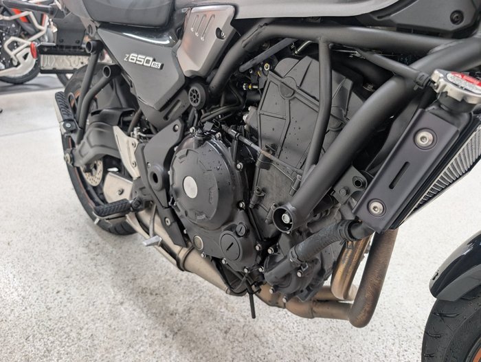 2022 Kawasaki Z650RS 50TH ANNIVERSARY grey