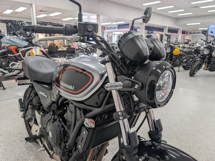 2022 Kawasaki Z650RS 50TH ANNIVERSARY grey
