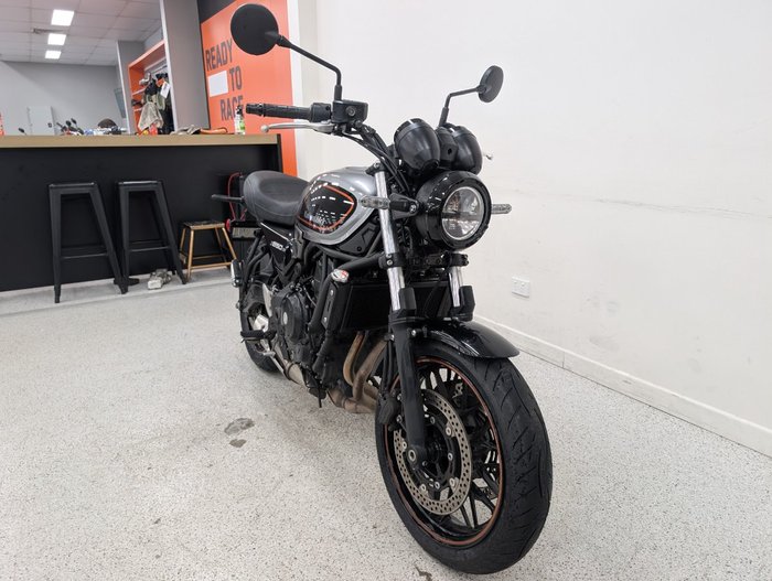 2022 Kawasaki Z650RS 50TH ANNIVERSARY