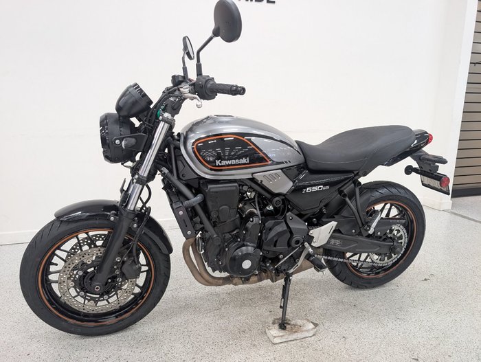 2022 Kawasaki Z650RS 50TH ANNIVERSARY grey
