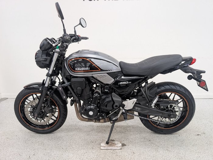 2022 Kawasaki Z650RS 50TH ANNIVERSARY grey