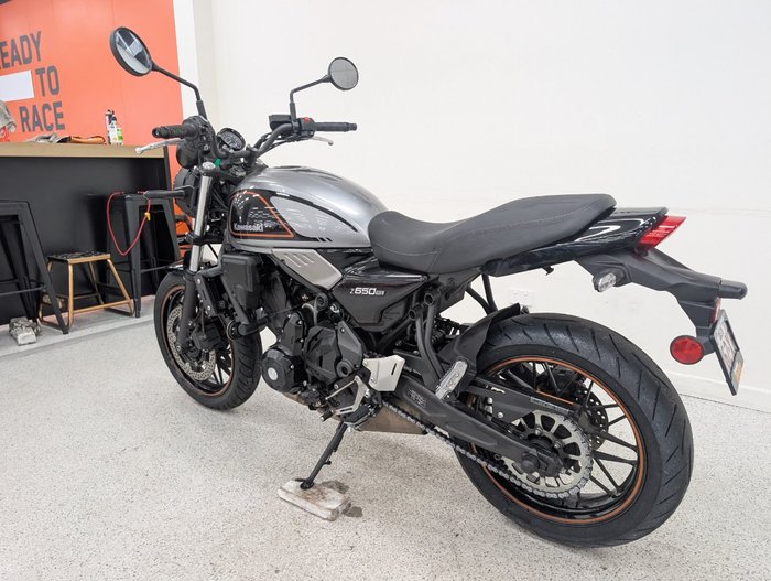 2022 Kawasaki Z650RS 50TH ANNIVERSARY grey