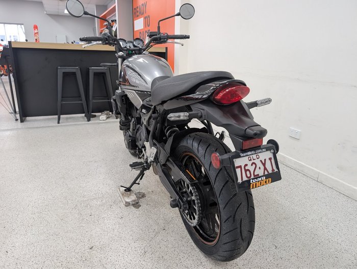 2022 Kawasaki Z650RS 50TH ANNIVERSARY grey