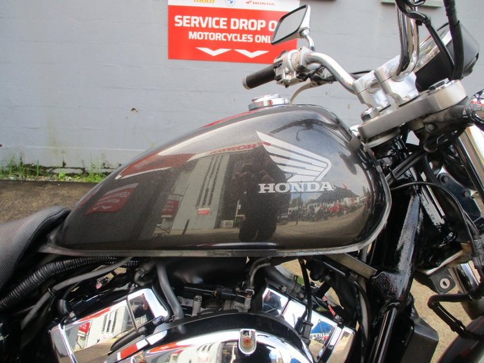 2010 Honda VT750S BLACK