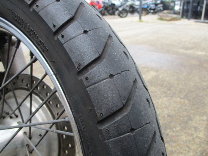 2010 Honda VT750S BLACK