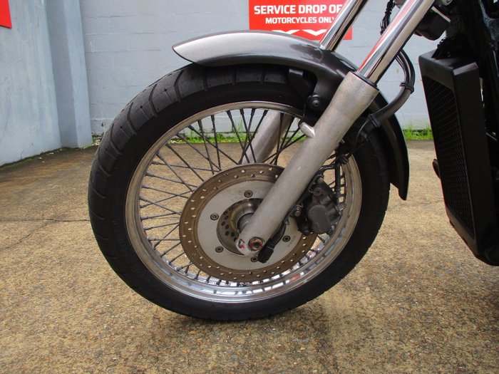 2010 Honda VT750S BLACK