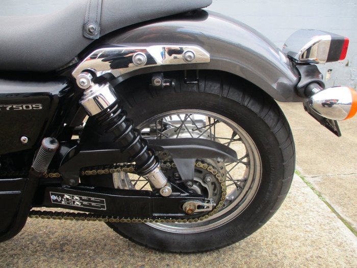 2010 Honda VT750S BLACK