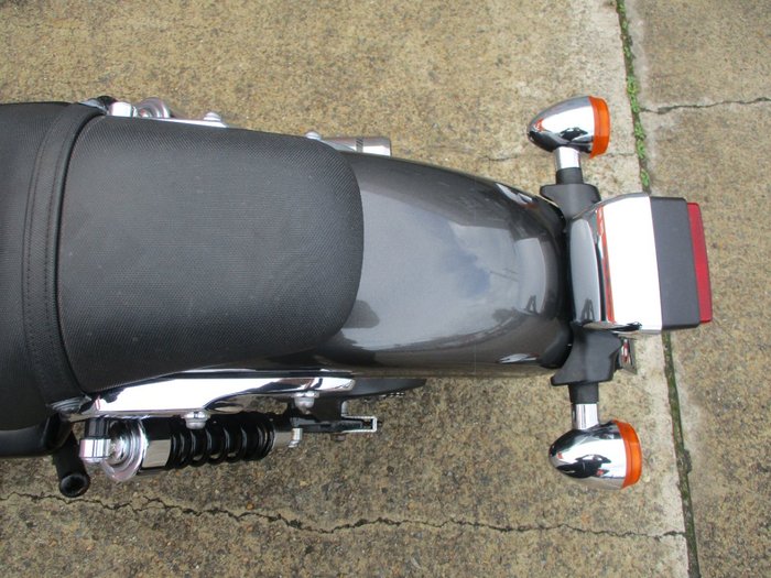 2010 Honda VT750S BLACK