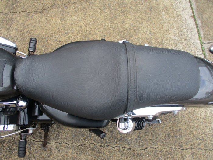 2010 Honda VT750S BLACK
