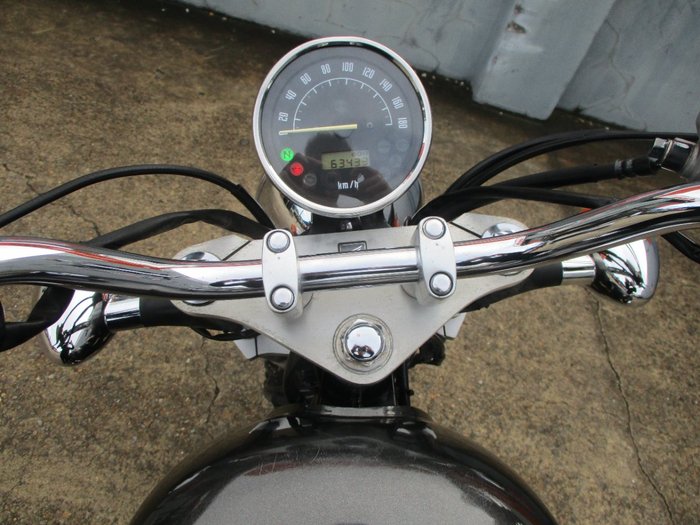 2010 Honda VT750S BLACK
