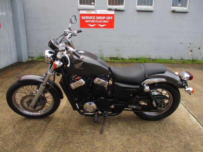 2010 Honda VT750S BLACK