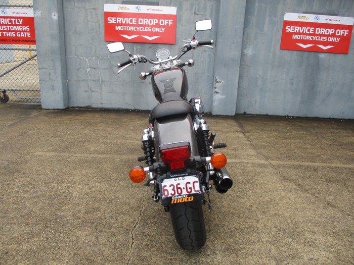 2010 Honda VT750S BLACK