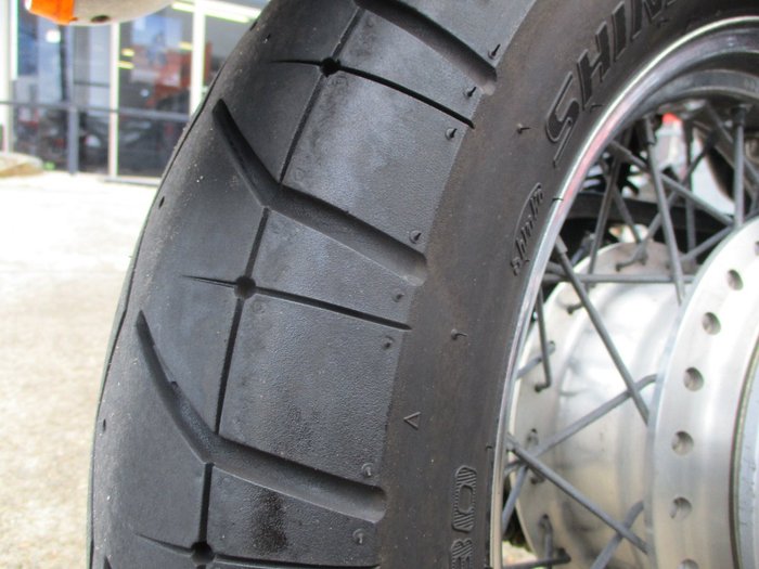 2010 Honda VT750S BLACK
