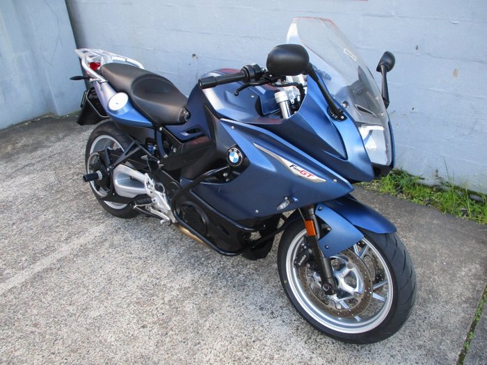 2019 BMW Motorrad F 800 GT BLUE